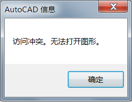 无法打开图形